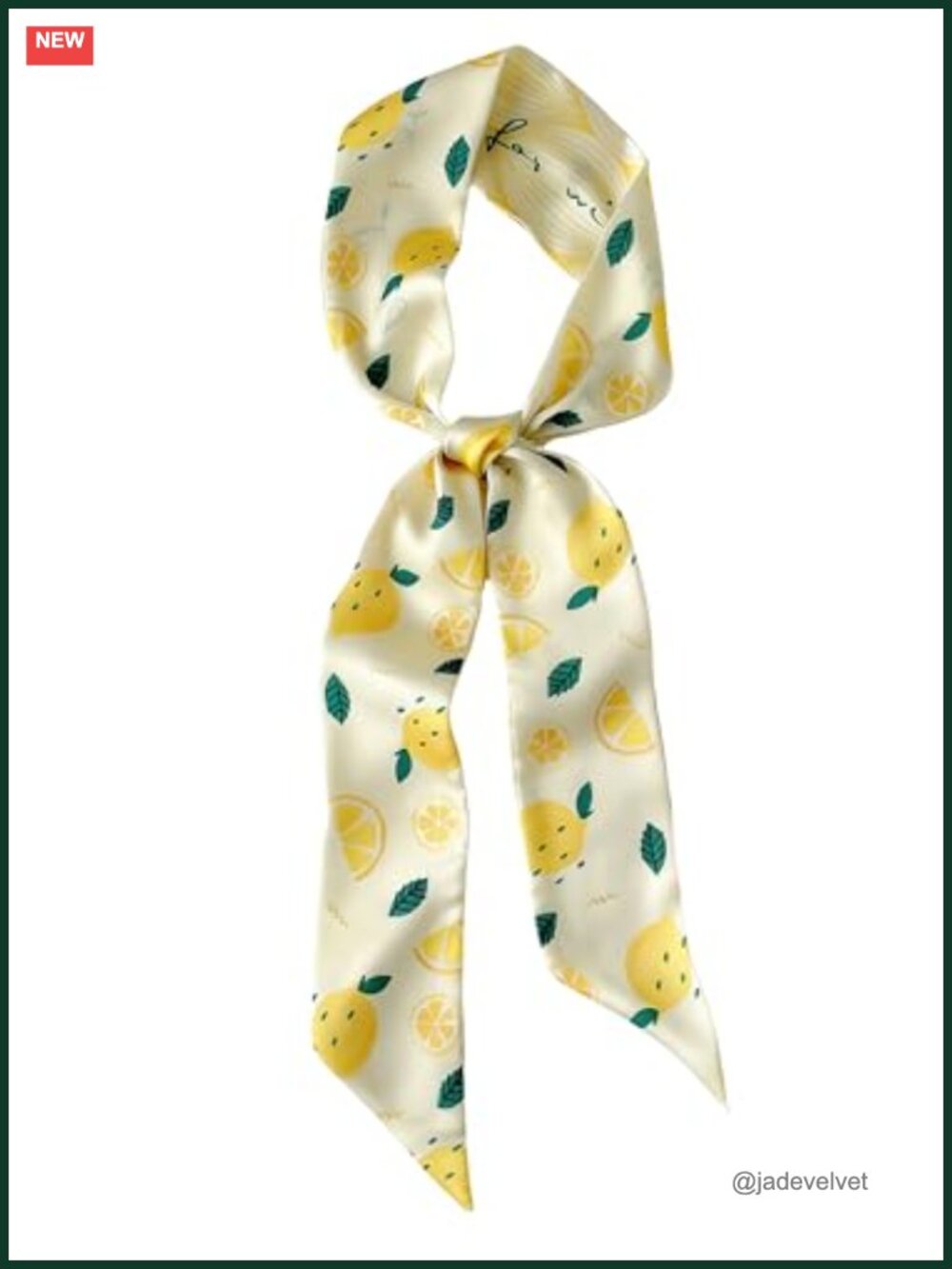 Western Long Neck Scarf for Women Silk Polyester Fashion Scarf Belt Purse Bag